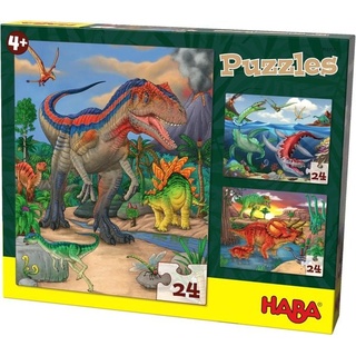 HABA - Puzzles Dinosaurier