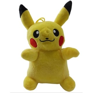 Pokemon Kuscheltier Pokemon Pikachu Plüschtier XXL 25 cm Stofftier Anime Kawaii Plush Stofftier Cute Plushie Halloween Weihnachten Geschenke für ...