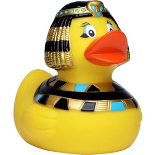 Schnabels Quietsche-Ente Kleopatra: Gehen wie die Ägypter... Oder Schwimmen! Lustiges Geschenk für alle Anlässe