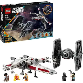 LEGO Star WarsTM 75393 Mashup aus TIE Fighter & X-Wing Bausatz, Mehrfarbig