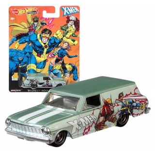 Mattel® Spielzeug-Auto »Pop Culture X-Men Hot Wheels Premium Auto Set Cars Mattel DLB45«