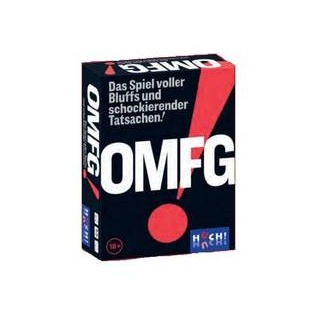 882042 - OMFG - Kartenspiel, für 3-8 Spieler, ab 18 Jahren (DE-Ausgabe)