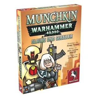 17016G - Warhammer 40.000: Glaube und Geballer - Munchkin (Erweiterung, DE-Ausgabe)