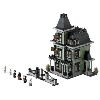 LEGO Monster Fighters Haunted House Halloween Minifigure - Frankenstein Butler with Tray (10228) by