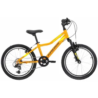 Kross Level Mini 2.0 M 20" yellow black