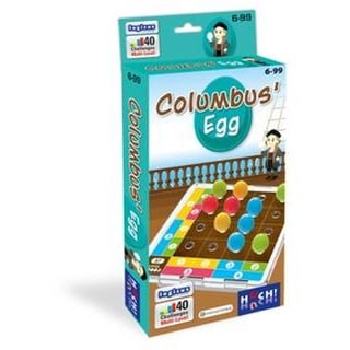 882172 - Columbus Egg - Logikspiel, für 1 Spieler, ab 6 Jahren