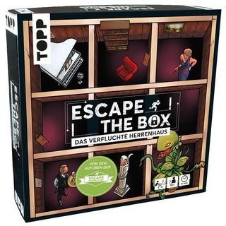 Escape The Box - Das verfluchte Herrenhaus: Das ultimative Escape-Room-Erlebnis als Gesellschaftsspiel!