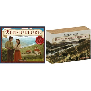 Feuerland Spiele 07 - Viticulture Essential Edition & 26 - Viticulture Besuch aus dem Rheingau