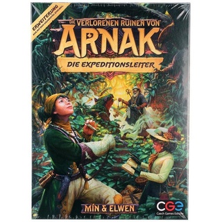 Czech Games Edition Spiel, Die Verlorenen Ruinen von Arnak Expedition Leaders