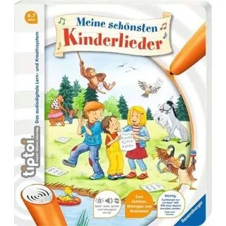 RAVENSBURGER 43514 tiptoi® Meine schönsten Kinderlieder