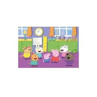 Clementoni 25458 - 40 Teile Bodenpuzzle - Peppa Pig