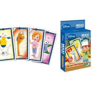 Modiano Disney Maxi – mit Kartenspiel Maxi, Motiv Manny [Import Italien]