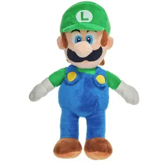 Super Mario - Plüschfigur Luigi