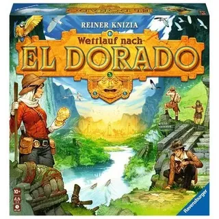 RAVENSBURGER 27457 Wettlauf nach El Dorado