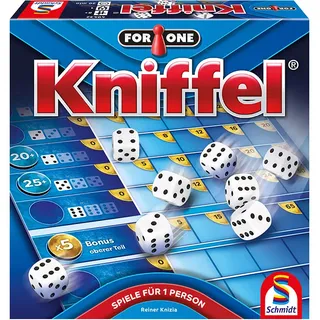 Schmidt Spiele Würfelspiel "For One - Kniffel®" - ab 8 Jahren