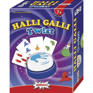 AMIGO 02304 Halli Galli Twist Familienspiel, bunt, Small