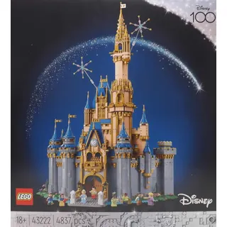 LEGO 43222 Disney Schloss (4.837 Teile)