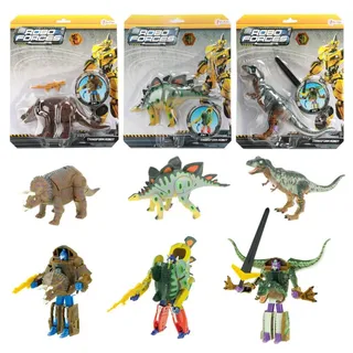 RoboForces ändern Roboter Dino, 17 cm