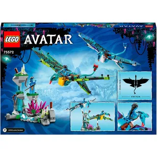 LEGO® Avatar Jakes und Neytiris erster Flug auf einem Banshee 75572
