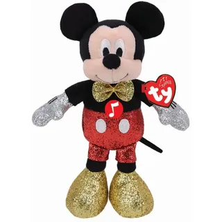 TY Mickey Mouse Maskottchen mit Sound 25 cm