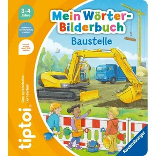tiptoi® Mein Wörter-Bilderbuch Baustelle