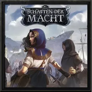 Schatten der Macht - Grundspiel (Schatten der Macht Brettspiel)