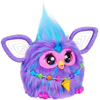 Furby interaktives Plüschspielzeug (lila) - Deutsche Fassung