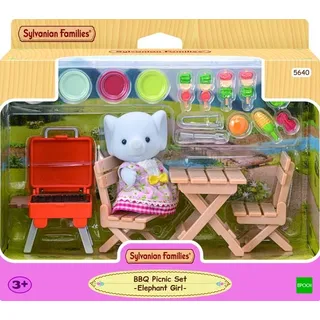 Sylvanian Families - Picknick Spielset mit Figur