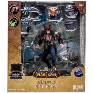Bizak McFarlane World of Warcraft Night Elf Rare 15c, (64386687)