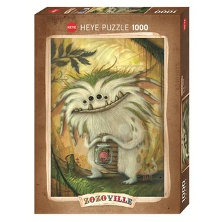 HEYE 29898 Zozoville Veggie 1000 Teile Puzzle