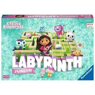 RAVENSBURGER 22648 Gabby's Dollhouse Junior Labyrinth