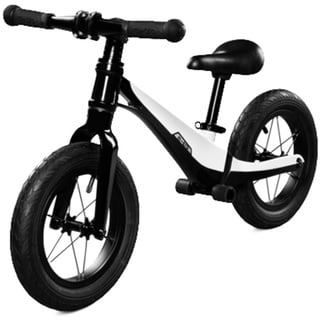 Laufrad Micro Balance Bike Deluxe Pro In Schwarz/Weiß