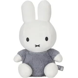 Tiamo NIJN915 Kuscheltier/Stofftier Miffy Hase - Fluffy blau (25 cm)