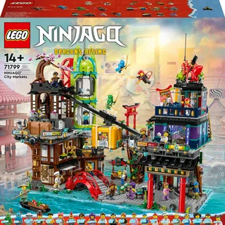 LEGO Die Märkte von Ninjago City (71799, LEGO Ninjago, LEGO Seltene Sets)