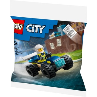 LEGO® Konstruktions-Spielset 30664 Polizei-Geländebuggy - Polybag