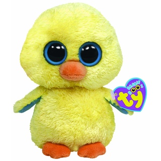 Ty 7136033 - Chick, Goldie, Küken, Beanie Boos, 15 cm