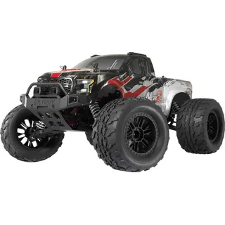 Reely Brushed 1:10 RC Modellauto Elektro Monstertruck Allradantrieb (4WD) 100% RtR 2,4GHz inkl. Akk (RTR Ready-to-Run)