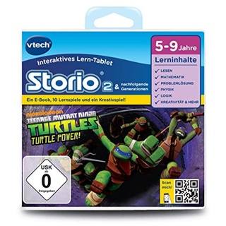 VTech 80-231304 - Lernspiel Teenage Mutant Ninja Turtles (Storio 2, Storio 3S)