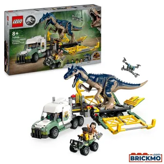 LEGO Jurassic World 76966 Dinosaurier-Missionen: Allosaurus-Transporter 76966