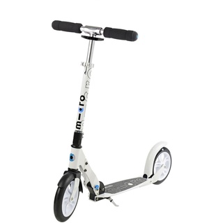 Micro Scooter White Kickboard Roller Kinder City
