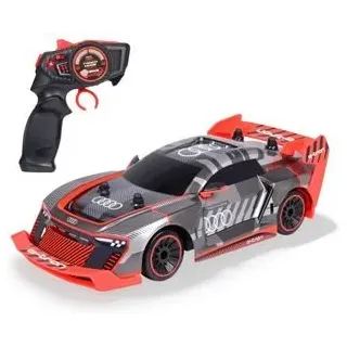 DICKIE TOYS 201106011 RC Audi S1 E-Tron Quattro Drift Car, RTR