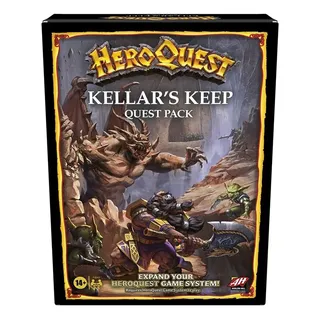 Heroquest Kellar's Keep Expansion (ENG)