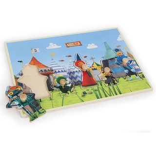 small foot 5tlg. Puzzle "Ritter Rost" - ab 3 Jahren