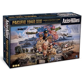 Renegade Game Studios Axis & Allies: 1940 Pacific Second Edition | Brettspiel | Ab 12 Jahren | 2-5 Spieler | 360 Minuten Spieldauer