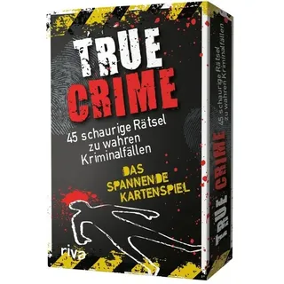 True Crime – 45 schaurige Rätsel zu wahren Kriminalfällen