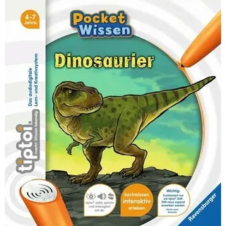 RAVENSBURGER 55407 tiptoi® Dinosaurier