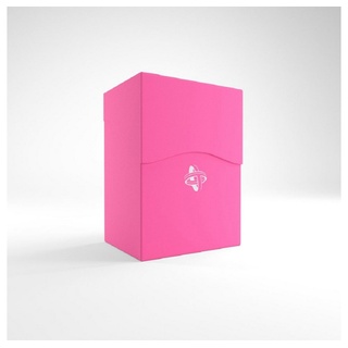 Gamegenic Sammelkarte Gamegenic - Deckbox 80+ - Aufbewahrungsbox für Sammelkarten - Pink orange|rosa