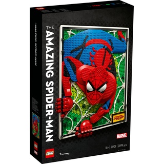 LEGO Art 31209 The Amazing Spider Man