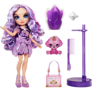 Rainbow High Anziehpuppe Classic Rainbow Fashion Doll - Violet (purple) lila
