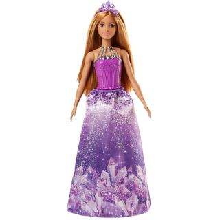 Mattel Barbie FJC97 Dreamtopia Prinzessin: Juwelen-Prinzessin